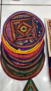 Indian Ethnic Navratri Embroidery Triangle Shape Beeds Decorated <b>Sew</b>-<b>On</b> <b>Patches</b> for Hats Cloth & Gifts-Wholesale - Product Image 5