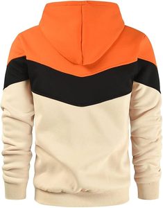 Sweat à capuche personnalisé avec poche, sweat à capuche d'hiver, sweat à capuche oversize pour homme - Product Image 3