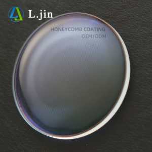 L. Jin 1,56 1,60 Recubrimiento <span class=keywords><strong>de</strong></span> Peine <span class=keywords><strong>de</strong></span> miel Super HMC Base <span class=keywords><strong>de</strong></span> UV420 Lente <span class=keywords><strong>de</strong></span> corte <span class=keywords><strong>azul</strong></span> Bloqueo <span class=keywords><strong>de</strong></span> <span class=keywords><strong>luz</strong></span> <span class=keywords><strong>Lentes</strong></span> ópticas <span class=keywords><strong>de</strong></span> resina antirreflectante - Product Image 1