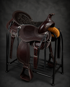 Premium Customized Genuine Leather Wood Tree Jumping Dressage English Horse Saddle Handmade <b>Equestrian</b> Saddle Daily Riding Show - Product Image 1