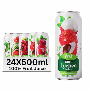 Jugo con sabor a variedad de 500ml con pulpa, sin azúcar, jugo de fruta 100%, Etiqueta Privada, OEM/ODM disponible - Product Image 1