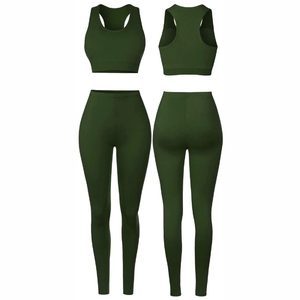 Ensemble de yoga pour femmes le plus vendu, ensemble de yoga pour femmes de qualité supérieure, ensemble de yoga pour femmes en gros pour adultes - Product Image 4