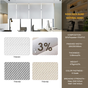 Tejido protector solar impermeable para ventanas para el hogar y la Oficina - Product Image 4