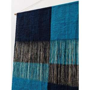 Tapiz de Macramé Tejido de 4 Colores, Decoración Bohemia para Pared, Rectangular, Paquete Individual, Pieza de Arte para Sala de Estar - Product Image 6