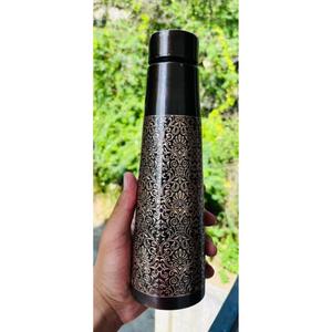 Botella de Agua de Cobre de Doble Pared Ecológica Premium para Hidratación Diaria y Estilo Atemporal - Compre Directamente del Proveedor - Product Image 2