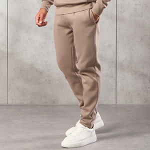 Gym Running Bulk High Quality Comfort Drawstring Jogger Sweatpants Lightweight Workout <b>Track</b> Plain Casual Men's <b>Pants</b> - Product Image 1