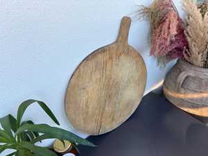 Tabla de Cortar Rectangular de Acacia Hecha a Mano para Cocina, Tabla de Cortar Duradera para Verduras, Frutas, Carne, Uso Diario en la Cocina - Product Image 5