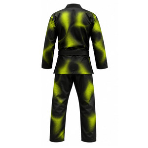 High Quality Customized Professionally Manufactured Jiu Jitsu Uniform Professional High Quality Custom Made Jiu Jitsu Uniforms - Product Image 3