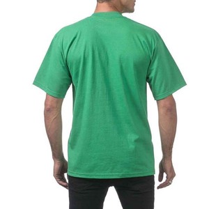 เสื้อยืดคอกลมแขนสั้นผ้าฝ้าย 100% พิมพ์ลายตามสั่งสำหรับผู้ชาย แห้งเร็ว ระบายอากาศได้ดี - Product Image 1