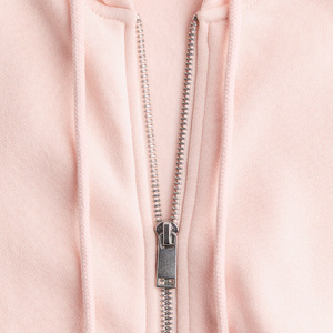 Sudaderas con Capucha Cortas Personalizadas para Mujer, Sudaderas de Felpa a la Moda con Logotipo Bordado, Gráficos Impresos, Marca Privada, OEM - Product Image 5