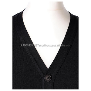 Wholesale V-neck Knitted Acrylic <b>Cardigan</b> <b>Men's</b> <b>Long</b>-sleeved Winter Short Plus Size Slim Anti-Wrinkle Breathable Sweater Shawl - Product Image 5