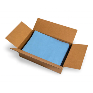 Toallitas de mano multiusos para trabajo pesado Super shop Town plano azul industrial taller paño toallitas de papel - Product Image 6