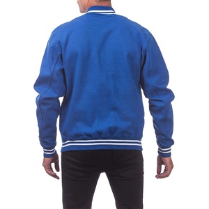 OEM Service <b>Men's</b> Satin <b>Jacket</b> Embroidered Bomber <b>Men</b> <b>Baseball</b> <b>Jacket</b> Lightweight Blank Varsity <b>Jacket</b> 2026 - Product Image 6