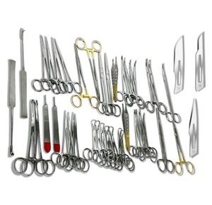 Ensemble d'instruments chirurgicaux de qualité export pour usage hospitalier, kit médical TARIQ MFG CO - Product Image 4