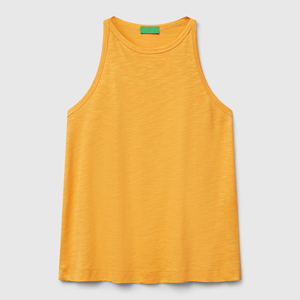 Camiseta sin mangas de estilo urbano de alta gama para mujer, material transpirable, ajuste cómodo, construcción ligera, costuras duraderas, aspecto moderno - Product Image 5