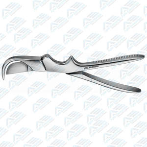 Eccentric <b>Sliding</b> Blade Orthopedic Clamp Surgical Medic Instrument 190 Mm Rib Shears Straight Sharp or Blunt Bone and Rib Shears - Product Image 6