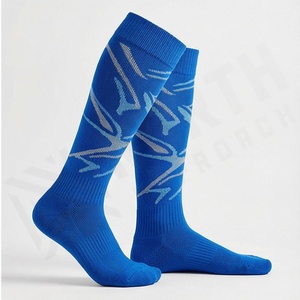 Women Tight <b>Compression</b> Polyester Nylon <b>Running</b> <b>Socks</b> Athletic Sports Support Breathable Moisture Wicking Pro Customized Color - Product Image 3