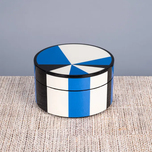 กล่องใส่เครื่องประดับคริสต์มาสทรงสี่เหลี่ยมทันสมัยประดับเรซิ่น - Product Image 5