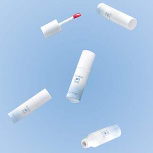 ลิปทินท์เนื้อฉ่ำวาว คิววี โทนสีคอรัลบับเบิ้ล รุ่น CW03 จากแบรนด์ แคทส์ แล็บ ของเกาหลี สำหรับขายส่ง - Product Image 5