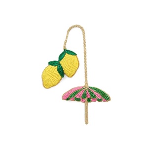 Colgante de bolso bordado con cuentas de Navidad de moda, dijes decorativos de bordado con cuentas para fiestas navideñas - Product Image 4