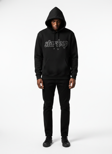 High Quality 100 % Cotton Custom Design High Quality Basics <b>Pullover</b> <b>Men</b> Hoodies Heavy Weight Top Selling Hoodie - Product Image 6