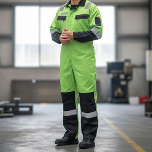 High Visibility Reflective <b>Overall</b> for Road <b>Construction</b> Engineering and Maintenance Professionals - Product Image 1