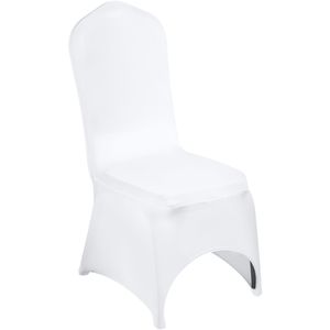 Coperture Universali in Spandex Elasticizzato per Sedie Pieghevoli, Lavabili, Protettive, con Fronte Arcuato, Rimovibili, per Feste - Product Image 1