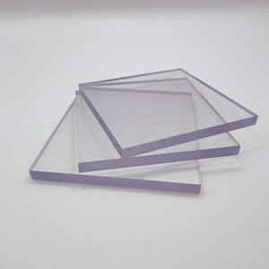 Lámina de policarbonato sólido de calidad premium, protegida contra rayos UV y resistente a la intemperie, para techos de invernaderos, claraboyas y cubiertas. - Product Image 4