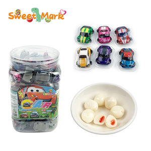 Araba Şeklinde Jelibon Şeker Çocuklar İçin Reçelli Renkli Yumuşak Şeker - Product Image 1