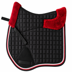 Almohadilla de montura para caballo acolchada personalizable, la más vendida, duradera, para salto, servicio OEM disponible - Product Image 5