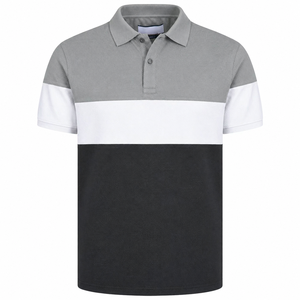 Nouveaux polos pour hommes au design respirant, personnalisables, 100% coton jersey, fabrication de vêtements, polos pour hommes, taille confortable - Product Image 2