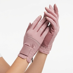 Guantes de Montar de Cuero para Hombre y Mujer, Guantes de Invierno para Exteriores Antideslizantes para Uso Ecuestre - Product Image 5