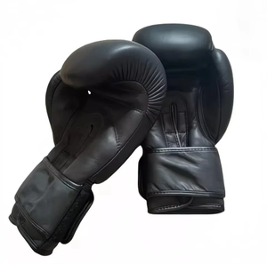 Gants de boxe professionnels en cuir de haute qualité pour adultes, hommes et femmes, entraînement, fitness, vêtements de sport, arts martiaux - Product Image 3