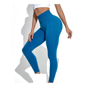 Leggings femme grande taille, légers, décontractés, respirants, en polyester et élasthanne, séchage rapide, effet push-up. - Product Image 6
