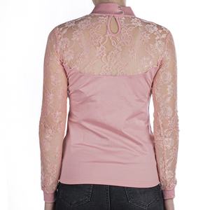 Nouveaux polos d'équitation pour femmes, 100% polyester, slim, bouton ajusté, manches courtes, couche de base pour femmes - Product Image 3