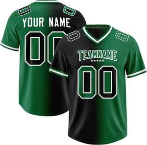 Maillots de football américain à prix avantageux et de très haute qualité, avec nom d'équipe et noms et numéros de joueurs personnalisés - Product Image 5
