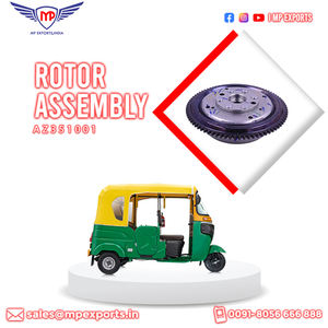 Nuevo Ensamblaje de Rotor Fabricado en India para Vehículos de 3 Ruedas Modelo RE, Exportado a Honduras y Guatemala - Product Image 3