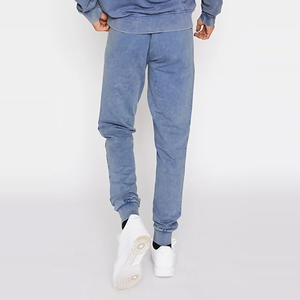 Survêtement décontracté à capuche en molleton avec logo personnalisé, 100 % coton, écologique, anti-humidité, vêtements de sport actifs pour la gym - Product Image 6