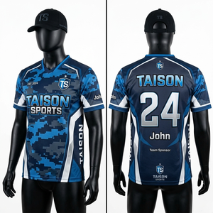 Maillot de sport de tir pour hommes, 160 GSM, tissu micro-mesh en polyester léger, jaune et noir, logo imprimé par sublimation personnalisé - Product Image 6