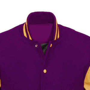 Best Quality Unisex Varsity Letterman <b>Jackets</b> Wool Made <b>Winter</b> Wears Geometric Cartoon Patchwork Hooded Thick - Product Image 3