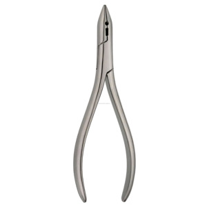 Cortador Distal de Ortodoncia de Acero Inoxidable de Alta Calidad, Alicates de Corte de Alambre con Agarre de Seguridad, 15cm, Mejor Proveedor Mayorista - Product Image 3