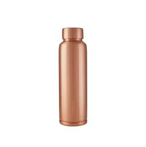 Exportador indio de botellas de cobre martillado para yoga, meditación y prácticas de bienestar. Suministro disponible a nivel mundial. - Product Image 1