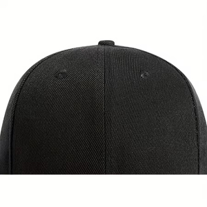 <b>Baseball</b> <b>Caps</b> Trucker 100% Cotton Canvas Casual <b>Plain</b> 5-Panel Outdoor Sports Travel Adjustable Hat 3D Embroidery Logo Hats - Product Image 3