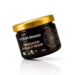 ชิลลาจิตเรซินบริสุทธิ์ สารสกัดแข็งจากธรรมชาติ วัตถุดิบดิบ โครงสร้างสม่ำเสมอ บรรจุภัณฑ์ปิดผนึกอย่างปลอดภัย จำหน่ายส่งจำนวนมาก - Product Image 1
