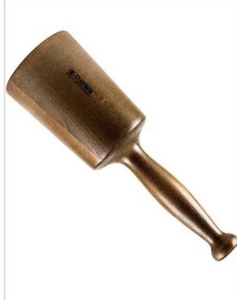 Écraseur à purée en bois fait main à partir d'un seul bloc de bois, lot de 2 cuillères royales - Product Image 4