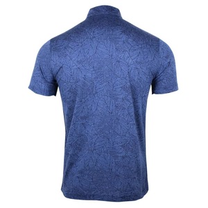 เสื้อโปโลแขนสั้นผ้าดรายฟิตสำหรับตีกอล์ฟ  จำนวนสั่งขั้นต่ำน้อย เป็นมิตรกับสิ่งแวดล้อม ระบายอากาศได้ดี ลายเรียบ - Product Image 4