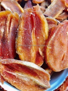 Vente en gros Snack de sapodèle séchée douce Chips chikoo sapota tranchés goût sucré OEM emballage en vrac personnalisé - Product Image 6