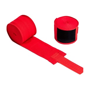 handwraps Custom Muay Thai Boxing Boxing Cotton Bandage MMA Hand Wrap - Product Image 4