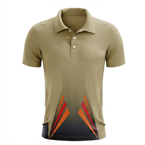 Camisa Ostriya para Hombre, con Bloques de Color, Estampado por Transferencia Térmica, Antiarrugas, Manga Corta, con Bolsillo, Informal, Tejida, Largo Regular, 100% - Product Image 3