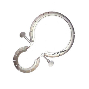 Premium Quality Lone Star Veterinary Retractor <b>Ring</b> Self Retaining Hands Free <b>Adjustable</b> Stainless Steel Surgical Instrument Set - Product Image 5